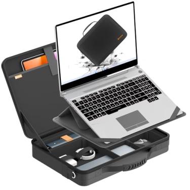 Imagem de Smatree MobileBase Capa de ombro para laptop com suporte para ASUS Vivobook Pro 16/16X OLED, ExpertBook B5/B3 Flip OLED, Vivobook S 16/16X Flip, Zenbook S16/ProArt P16/Studiobook 16, Pro 16X/16 (A485S