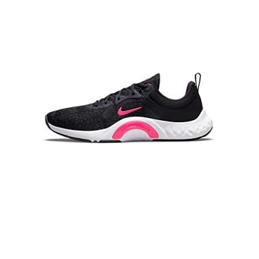 Imagem de Nike Renew in-Season Tr 11 Womens Shoes Size 6.5, Color: Black/Pink/White