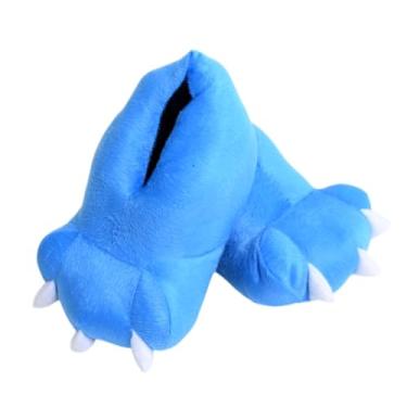 Imagem de Pantufa Azul Monstro Gato Adulto Infantil (24-29)