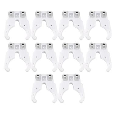 Imagem de HOZLY 10 peças/lote HSK 63F Suporte de ferramentas braçadeira ABS à prova de chamas garra de borracha para máquina CNC