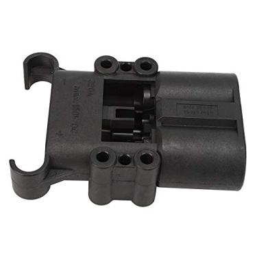 Imagem de Conector de Empilhadeira Masculino Veículo Elétrico Conectores de Cabo de Carregamento 320a Dc150v Preto 320a Veículos Elétricos Masculinos