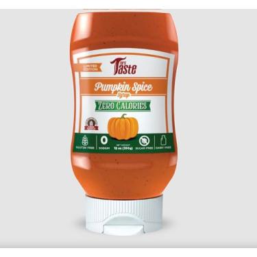 Imagem de Mrs Taste, Zero Calorias, Zero Acúcar, Zero Sódio, Alta Fibra, Xarope de Panqueca e Sorvete, Keto Friendly, Paleo Friendly (Pumpkin Spice - Edição Limitada)