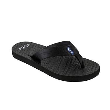 Imagem de Sandália Ortopédica Fly Feet Masculina, Ortho Pauher, Preto, 43/44, pacote de 2
