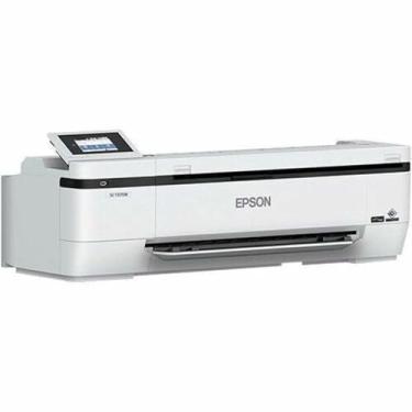 Imagem de Epson Impressora compacta SureColor T3170M 61.0 cm ultrarrápida, conectividade Wi-Fi Direct® e sem fio integrada, scanner 600dpi de 600 dpi de 61 cm de largura, CAD, projetos, engenharia, gráficos,