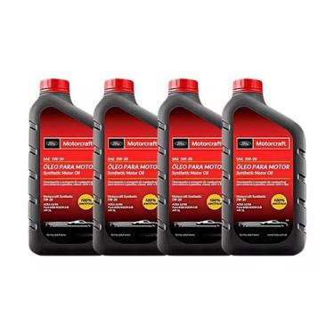 Imagem de Óleo Motorcraft 5W-20 Sintétic KaKa+ 1.5 Sigma 2018 à 2021 4L
