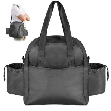 Imagem de Estojo de transporte dobrável para fogão de acampamento Coleman, adequado para churrasqueira/fogões Fold N Go Coleman 1 e 2 bocas e outros fogões de acampamento dobrável, tecido Oxford 600D resistente