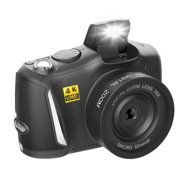 Imagem de Câmera digital novzzovaz 48MP 4K HD para vlogging fotográfico