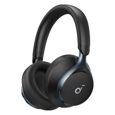 Imagem de soundcore Space One by Anker, Fones com Cancelamento de Ruído Ativo, 40H de Reprodução, Hi-Res LDAC, Controle via App, Chamadas Claras, Bluetooth 5.3, Ajuste Confortável