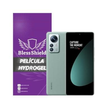 Imagem de Película Hd Premiun Compatível Com Motorola Linha Moto G - Hydrogel BlessShield Cobertura Total (Moto G24)
