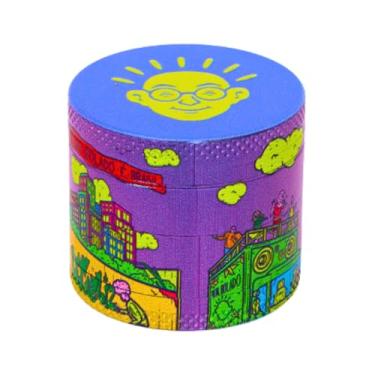 Imagem de Dichavador de Zinco Bem Bolado 4 partes 4 cm Lojinha da Brisa