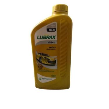 Imagem de Óleo Motor Lubrax 5w30 Valora API SN Sintetico 1L