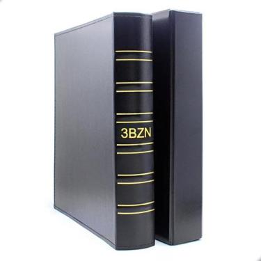 Imagem de Álbum 3bzn Para Folhas Cédulas 28x21,5cm - Preto