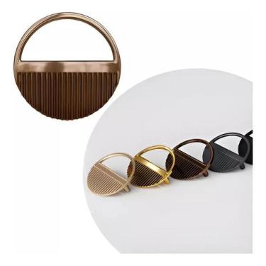 Imagem de Puxador Porta De Armário Vizzini 1650 Tamanhos, Cores e Preços Variado