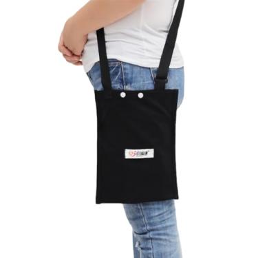 Imagem de WEEOATAR Suporte de bolsa de urina, bolsa de cateter, dispositivo de estabilização de cateter, fácil acesso, alças ajustáveis, fivela de liberação na coxa para usuários de urostomia e cateter Foley