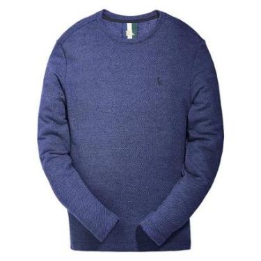 Imagem de Casaco de Moletinho Reserva Careca Masculino Azul-Masculino