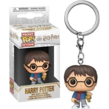 Imagem de Chaveiro Keychain - Harry Potter Holiday - Harry Potter - Funko Pop