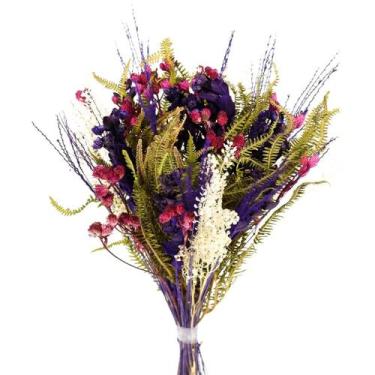 Imagem de Buquê  P Mix Blue - Tem Flores