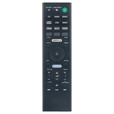 Imagem de PerFascin Controle remoto de substituição RMT-AH509U adequado para alto-falante surround Sony Sound Bar 100935711 SA-RS3S HT-A7000 HTA7000 Sub RMT-AH509J