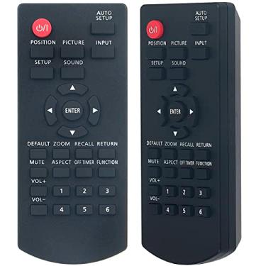 Imagem de Controle remoto de substituição N2QAYA000099 adequado para monitor LCD Panasonic TH-55LFE8U TH-65LFE8U TH-43LFE8E TH-48LFE8E TH-55LFE8E TH-65LFE8E TH-42LF80U TH-49LF80U TH-55LF80U TH-55LF80U 0U TH-40