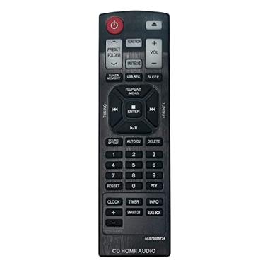 Imagem de Allimity AKB73655724 Controle remoto substituído adequado para LG Mini Hi-Fi System CM9730
