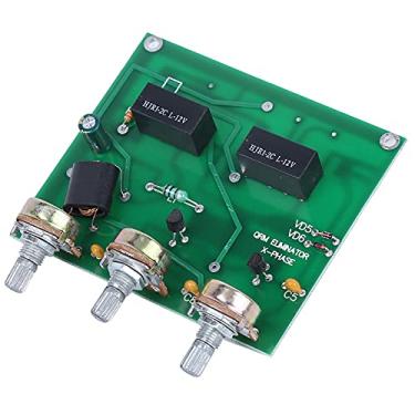 Imagem de HF Band QRM Eliminater Kit X ​​Fase Green PCB Amplificador de PCB Peças para Comunicação por Rádio