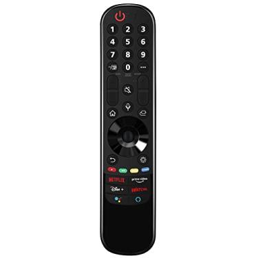 Imagem de Controle remoto Magic Voice de substituição AN-MR21GC adequado para LG UP8770 UP8000 UP8070 Series 4K Smart TV 43UP8000PUA 50UP8000PUA 55UP8000PUA 70UP8070PUA 65QNED95UPA 75QNED95UPA 43UP7UPA 560AUD