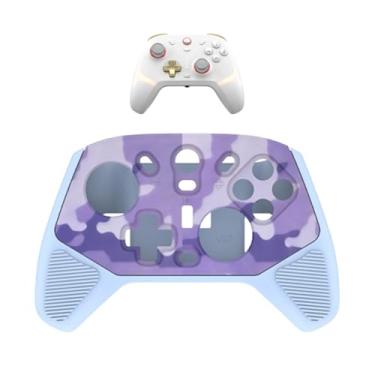 Imagem de Pidynx Capa protetora de silicone para controle GameSir Cyclone 2 – à prova de choque, antiderrapante, proteção total, impermeável e fácil de limpar (azul)