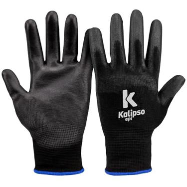 Imagem de Luva Pu Multitato Mecânico Manutenção Geral Proteção (P)