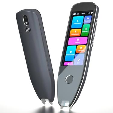 Imagem de Caneta tradutora de 134 idiomas, caneta de leitura inteligente digital OCR offline, caneta de leitura de texto para fala e voz para texto, caneta de tradução de dicionário de bolso, dispositivo