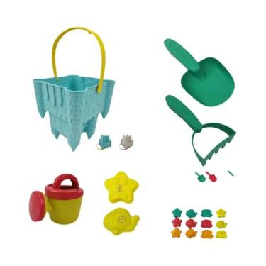 Imagem de Castelo de praia Dragagem Areia Cavando Brinquedos, Seaside Drive, Mar