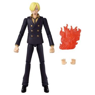 Imagem de Boneco de Ação Sanji - One Piece Anime Heroes Bandai