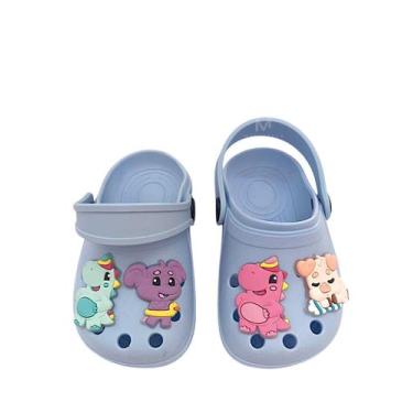 Imagem de Babuche Baby Infantil Tube Desenho Unissex Leve Confortável - Marinell