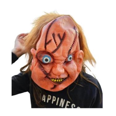 Imagem de mascara chucky boneco assassino Látex Halloween cosplay - sm decora