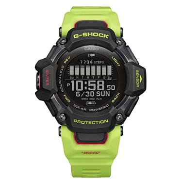 Imagem de Casio Relógio masculino G-Shock Move GBD-H2000, multiesportivo (corrida, bicicleta, natação, academia), GPS + relógio de frequência cardíaca, relógio preto assistido por energia solar de quartzo com