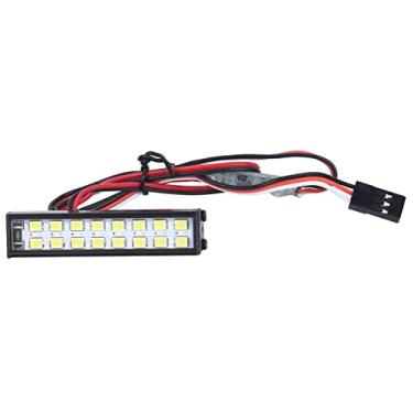 Imagem de Lâmpada de Telhado Rc, Lâmpada de 16 Pcs Barra de Luz LED Universal, Comprimento de 55 Mm, 3 Modos, Instalação Fácil, Ajustes para Hsp, Redcat, Tamiya, Hpi, Carro Axial de Rc