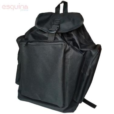 Imagem de Mochila para acampamento tamanho m 30l camping - BellaPesca, Preto