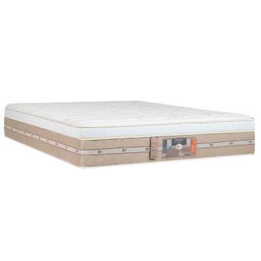 Imagem de Colchão King One Face Molas Silver Star 193x203x32cm - Castor