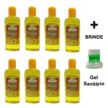 Imagem de Kit 8 Cheirinho Concentrado Desinfetante Limpeza Essência Casa Ambient