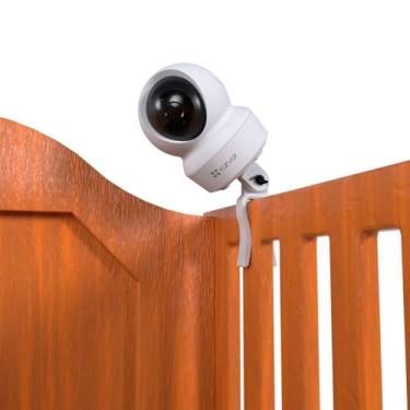 Imagem de Suporte Angulável Tipo Presilha De Berço Compatível com Câmera Inteligente Wi-Fi Ezviz Cs-c6n