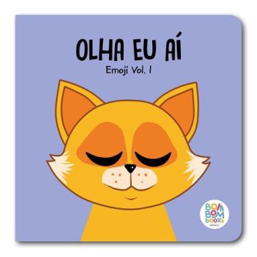 Imagem de Livro - Olha eu ai: Emoji vol.1