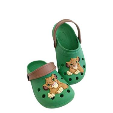 Imagem de Babuche Simba Infantil Unissex Rei Leão Leve Confotável Dia a Dia - Ma