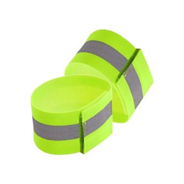 Imagem de Faixa Refletiva Corrida Ciclismo Caminhada - Noturna Cor: Verde - Jki