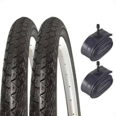 Imagem de Par Pneu Pirelli Manga Turbo 26 x 1.1 / 2x2 Montadinha Motorizada Bike + Par Camara de ar Shiver