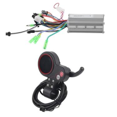 Imagem de Controlador, Acessório para Bicicleta Elétrica Scooter Substituição Peças Kit Controlador LCD Display Contro Controlador Elétrico Sem Escova (Modelo dual-mode tela colorida 36V