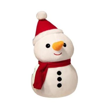 Imagem de Boneco de Pelúcia Natalino 20cm - Papai Noel, Rena e Boneco de Neve, c