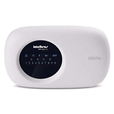 Imagem de Teclado XAT 3000 Led Para Central de Alarmes não Monitorados linha 2000 (exceto AMN 2003) e Alarmes Monitorados Intelbras
