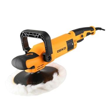 Imagem de Politriz Angular Profissional 7" Polegadas 1200W 110V - Deko