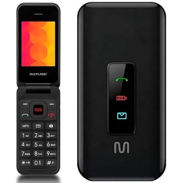 Imagem de Multilaser Flip Celular Para Idoso com Boa Audição e Facilidade de Uso