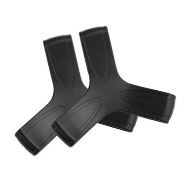 Imagem de UGPLM 2 peças de alças de remo para mergulho, acessório de substituição de silicone com encaixe seguro para nadadeiras de mergulho com snorkel para surfe, M 36 To38