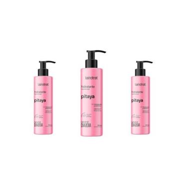 Imagem de Kit 03 Hidratante Pitaya Facial Corporal 190ml - Labotrat